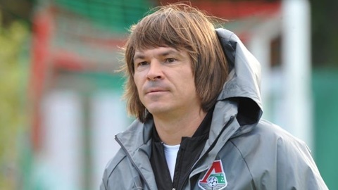 Лоськов временно возглавил футбольный "Локомотив"