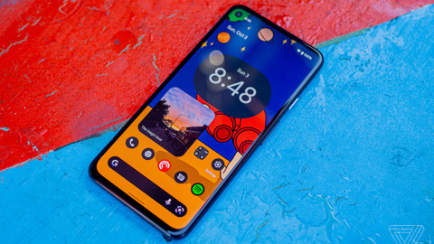 Вышел первый обзор Android 12