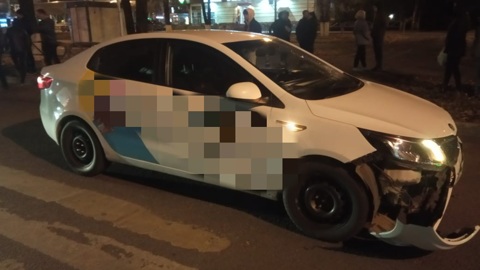В Уфе подростки на электросамокате попали под колеса иномарки