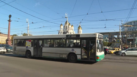 В Казани кондуктор выгнал из автобуса заблудившегося ребенка