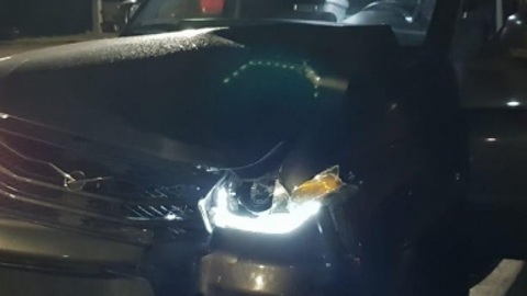 В Рязанской области "Патриот" насмерть сбил пешехода