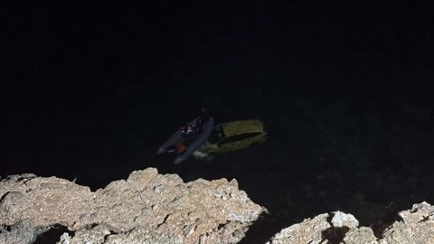 В Севастополе водитель погиб в результате падения машины с обрыва