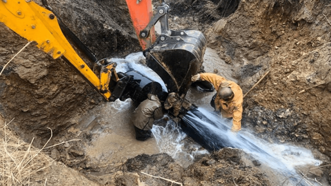 Власти Тулы обязаны провести ремонт сетей водоснабжения и водоотведения