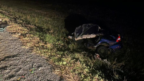 Под Самарой два человека погибли в аварии автобуса и легкового авто