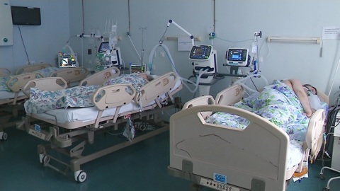 В Крыму почти не осталось коек для больных COVID-19