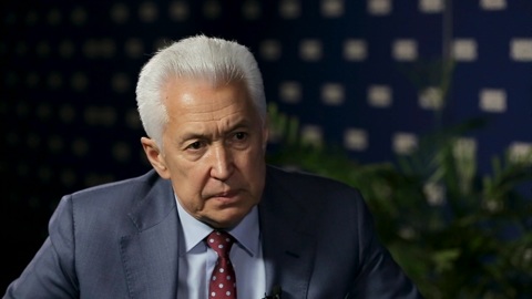 Васильев возглавил фракцию "Единой России" в Госдуме
