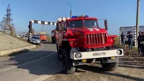 В Иркутской области взорвался танкер, есть пострадавшие