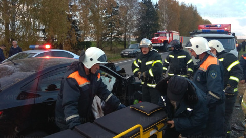 Четыре человека погибли в ДТП в Брянской области