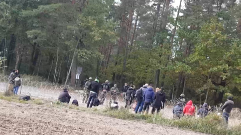 Пограничники Польши и Белоруссии обвинили друг друга в выдворении беженцев