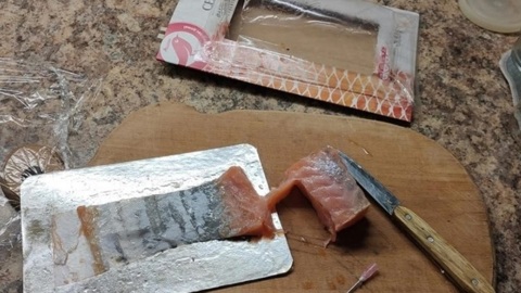 Шприцом в магазинной семге заинтересовалась крымская прокуратура