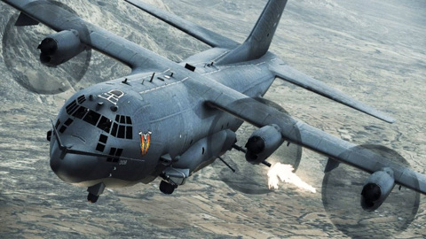 Американские военные самолеты оснастят лазерными установками