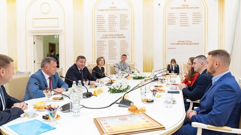 В Волгограде прошло чествование паралимпийцев