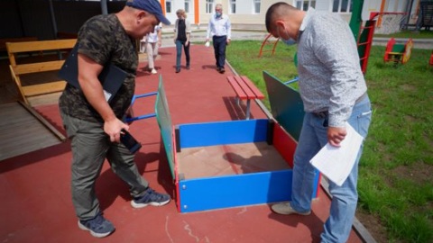 Прокуратура: детсад в бурятском поселке построен с нарушениями