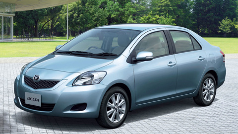 Toyota ставит на Belta: готов конкурент Rapid и Solaris