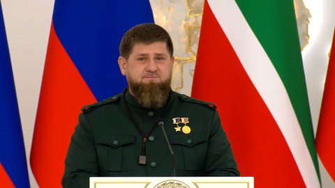 Во время инаугурации Рамзан Кадыров вспомнил своего отца