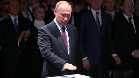 Москва. Кремль. Путин. Учитель года и день рождения президента. Эфир от 10.10.2021