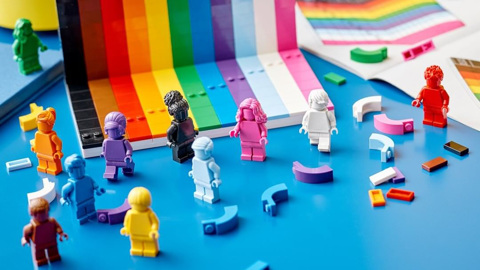 Игрушки Lego станут unisex