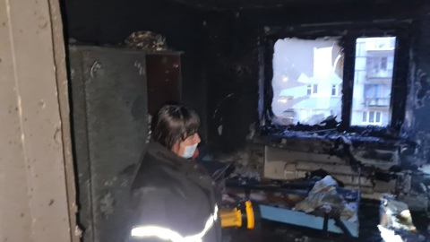 Мать и двое детей погибли при пожаре в Вологде