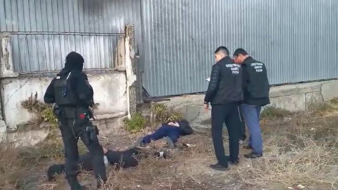 Пятеро полицейских задержаны в Орске по подозрению в разбое