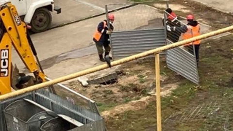 В Нижнем Новгороде мужчина угодил в яму с кипятком
