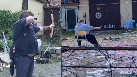 В сети появились личные фото стрелявшего в Норвегии датчанина