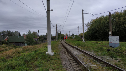 Под Тверью трое мужчин хотели украсть 400 кг рельсов