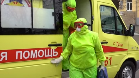 Перевозившая ребенка скорая попала в ДТП в Туле