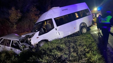 На Ставрополье маршрутка попала в ДТП. Есть жертвы