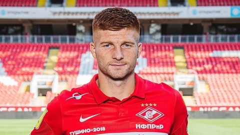 Минус Кофрие. "Спартак" отправил бельгийского защитника в Лигу 1