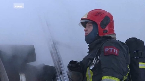 Под Орлом в сгоревшем доме обнаружен труп мужчины