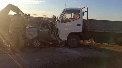 Три человека погибли в ДТП под Сызранью