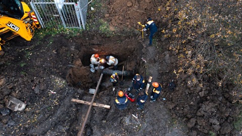 Газоснабжение домов в Москве восстановлено после пожара на подстанции