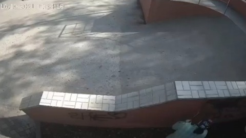 На Ставрополье вандалы сами привели в порядок изрисованный сквер