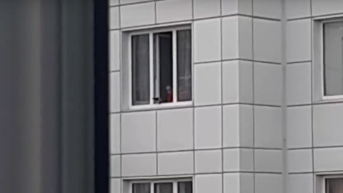Воронежец стрелял по гаражам из окна 17 этажа