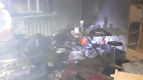 В Татарстане МЧС спасло 5 человек из пожара в многоэтажке