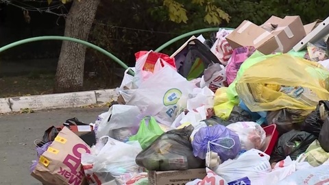 Оренбургским мусором займутся на федеральном уровне