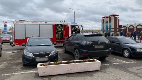 В Ярославле провели эвакуацию торгового центра
