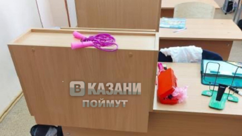 Родители не оценили. В казанской гимназии убрали парты без стульев