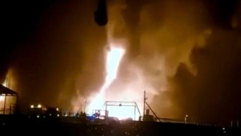 Пожарный погиб во время тушения огня на севере Коми