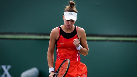Кудерметова пробилась во второй круг турнира WTA в Москве