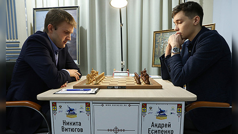 Шахматы. Суперфинал первенства России определит чемпиона