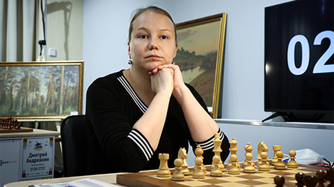 Шахматы. Гунина в четвертый раз стала чемпионкой России