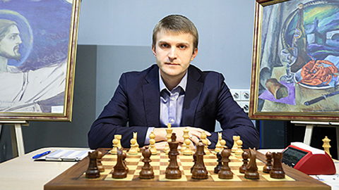 Чемпионат России по шахматам выиграл Никита Витюгов