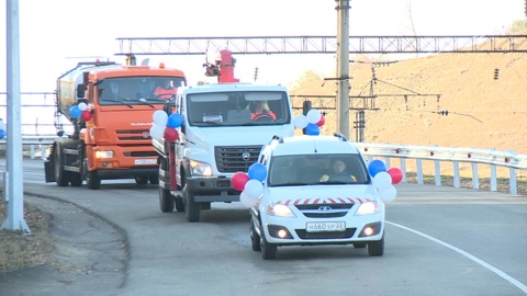В Барнауле после долгого ремонта открыт мост через Обь. Новости на "России 24"