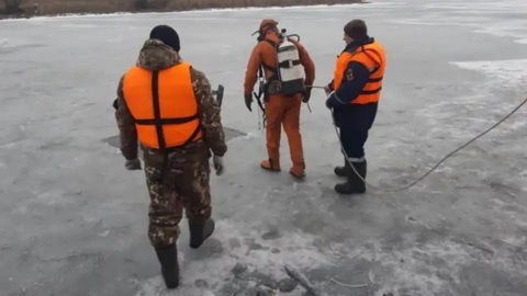 Двое мальчиков провалились под лед и утонули в Забайкалье