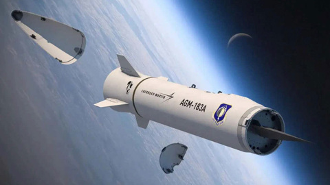 Американское гиперзвуковое оружие: детали о первом испытании