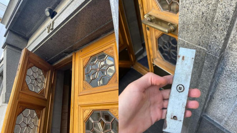 Металлическая пластина рассекла голову депутату в Верховной Раде
