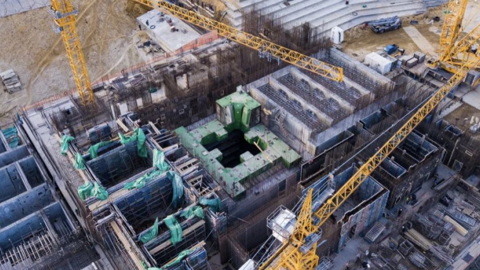 На стартовом столе для "Ангары" начали монтировать раму