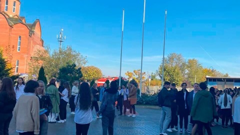 Краснодарскую школу эвакуировали из-за пожара