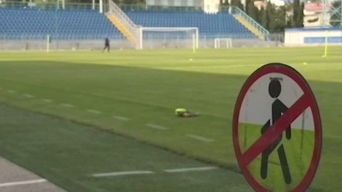 В Крыму футболиста дисквалифицировали на полгода за драку у стадиона